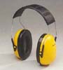 3M™ Peltor™ Optime™ 98 Over-the-Head Earmuffs, Hearing Conservation H9A - Latex, Supported